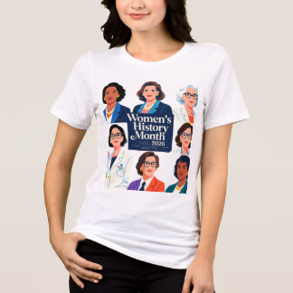 T-shirt En Tri-matière Mois de l'histoire des femmes 2026 – Célébration