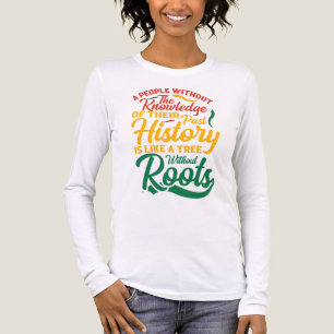 T-shirt En Tri-matière Mois de l'histoire des Noirs 100 ans