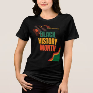 T-shirt En Tri-matière Mois de l'histoire des Noirs - Honorer l'héritage