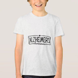 T-shirt En Tri-matière Mois de sensibilisation Heimers rétro Heimers _1