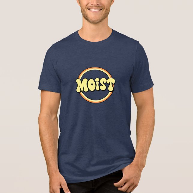 T-shirt En Tri-matière Moite : Un Mot Classe (Recto)
