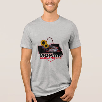 T-shirt En Tri-matière MOKAN Badlanders Mens Grey