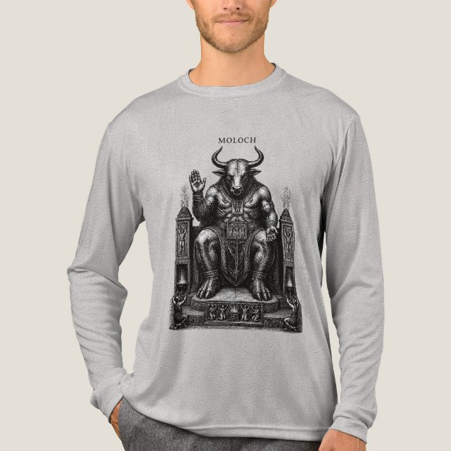 T-shirt En Tri-matière Moloch de la Flamme Éternelle (Recto)