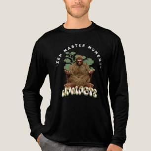 T-shirt En Tri-matière Moment de maître zen Namaste - Méditation de Bigfo