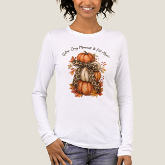 T-shirt En Tri-matière Moments Cosy et Magie d'Automne