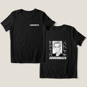 T-SHIRT EN TRI-MATIÈRE MOMOKO HEAD BW SKETCH