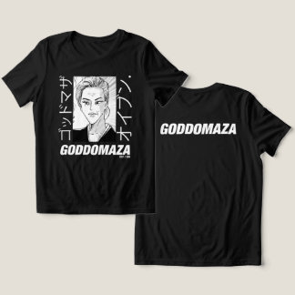 T-SHIRT EN TRI-MATIÈRE MOMOKO HEAD BW SKETCH