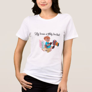 T-shirt En Tri-matière 'Mon cerveau est plein.'