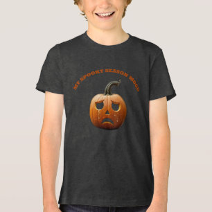T-shirt En Tri-matière Mon humeur de saison effrayante