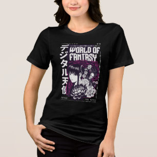 T-shirt En Tri-matière Monde de Fantaisie