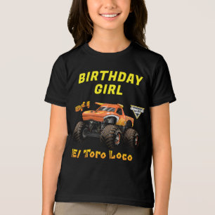 T-shirt En Tri-matière Monster Jam - El Toro Loco Anniversaire
