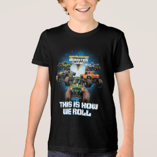 T-shirt En Tri-matière Monster Jam Group - C'est comme ça qu'on roule