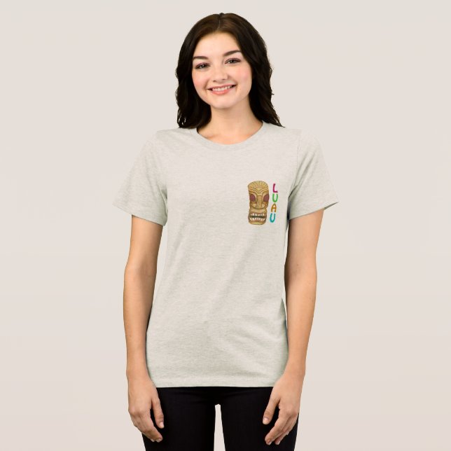 T-shirt En Tri-matière Monster Tiki Luau (Recto plein)