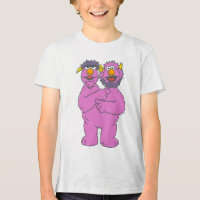 Monstre à deux têtes de Sesame Street