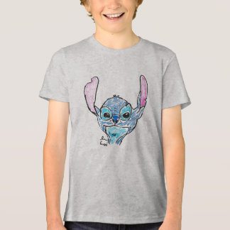 T-shirt En Tri-matière Monstre bleu T-shirt