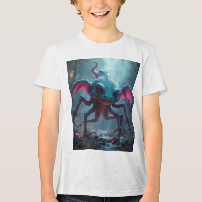 T-shirt En Tri-matière Monstre de jeu de calamar (Recto)