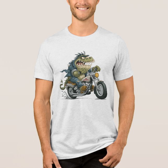 T-shirt En Tri-matière Monstre Dino (Recto)