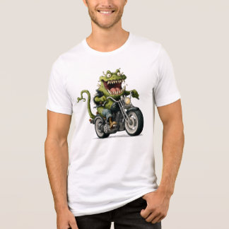 T-shirt En Tri-matière Monstre Vert