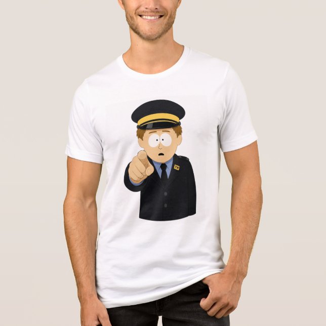 T-shirt En Tri-matière "Montre Trotter" (Recto)