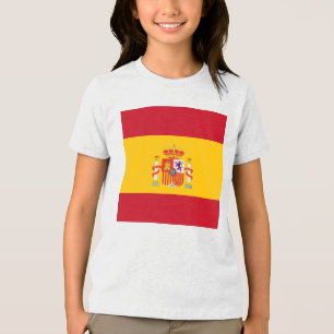 T-shirt En Tri-matière Montrez vos couleurs - Espagne