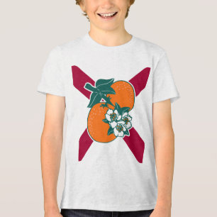 T-shirt En Tri-matière Montrez vos couleurs - Floride