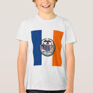 T-shirt En Tri-matière Montrez vos couleurs - New York