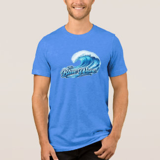 T-shirt En Tri-matière Montrez votre soutien pour la vague bleue – votez 