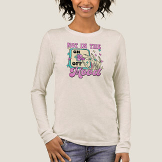 T-shirt En Tri-matière Mood Switcher Tee | Funny On/Off Mood Graphic Tee