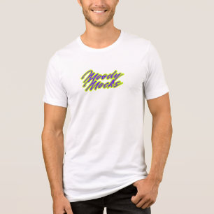 T-shirt En Tri-matière Moody Mocks - Ironic Attitude Tee