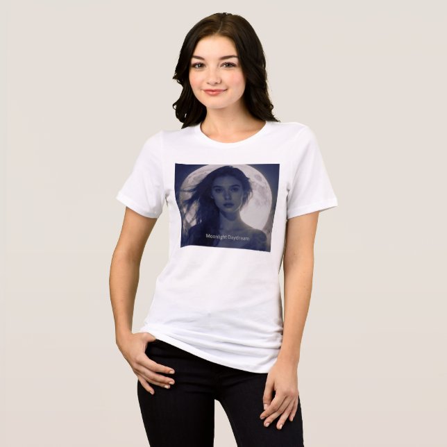T-shirt En Tri-matière Moonlight Daydream (Recto plein)
