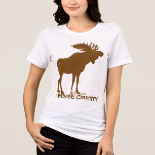 T-shirt En Tri-matière Moose Christmas