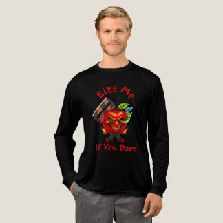T-shirt En Tri-matière Mords Moi… Si Tu Oses