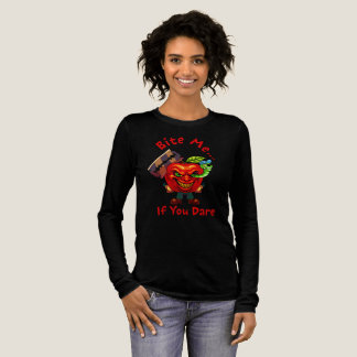 T-shirt En Tri-matière Mords Moi… Si Tu Oses
