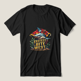 T-shirt En Tri-matière Morsure la plus rapide en Occident