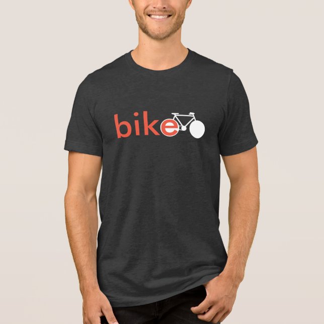 T-shirt En Tri-matière Mot cool t / vélo + vélo graphique (Recto)
