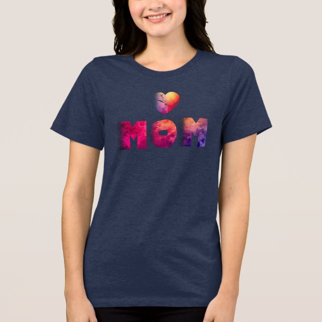 T-shirt En Tri-matière mothers day (Recto)