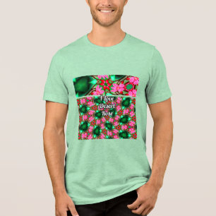 T-shirt En Tri-matière Motif Rose du désert