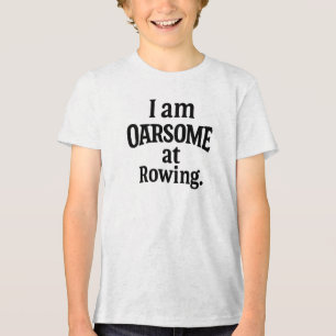 T-shirt En Tri-matière Motivation de rame ÉNORME