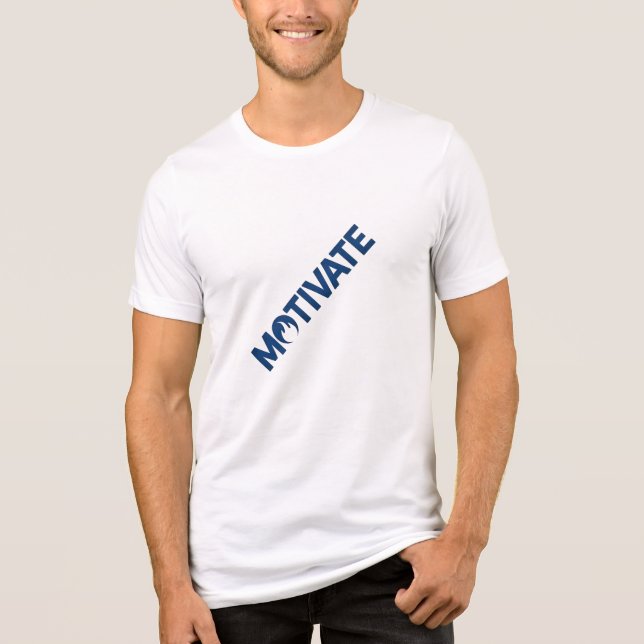 T-shirt En Tri-matière Motivez par le feu : allumez votre passion (Recto)