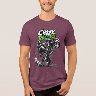 T-shirt En Tri-matière moto moto biker mode de vie