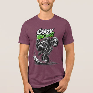 T-shirt En Tri-matière moto moto biker mode de vie