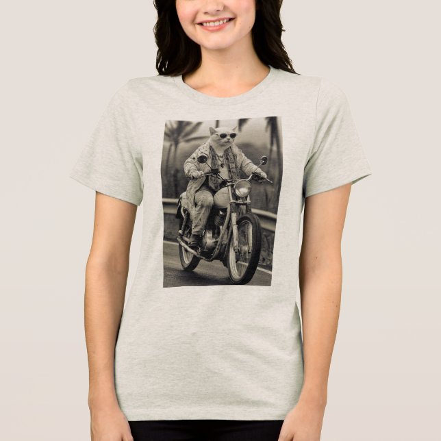 T-shirt En Tri-matière Motorcat V03 (Recto)