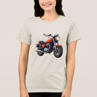 T-shirt En Tri-matière Motorcycle