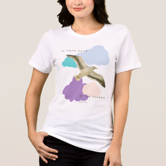 T-shirt En Tri-matière Mouette dans les Nuages
