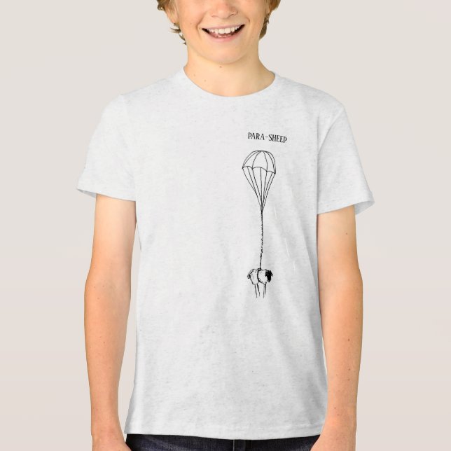 T-shirt En Tri-matière Mouton (Recto)