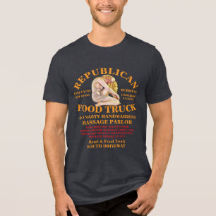 T-shirt En Tri-matière MST MST Trump Russie Ukraine Congrès Iran Guerre T