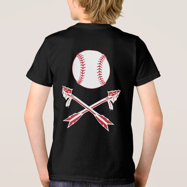 T-shirt En Tri-matière MTL Ball & Arrows (Verso)