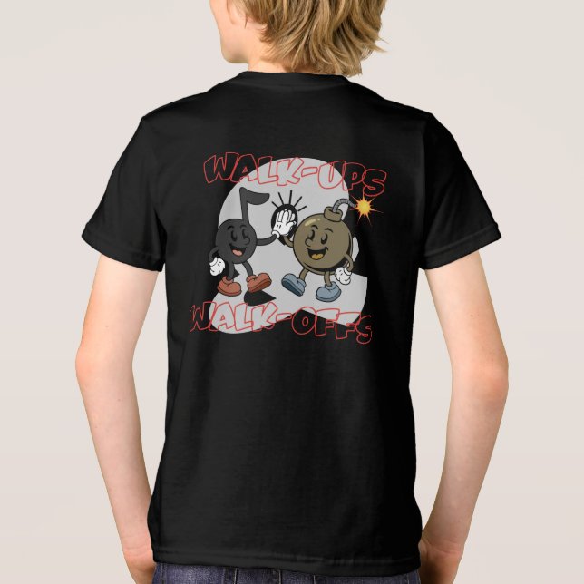 T-shirt En Tri-matière MTL entrées et sorties 2 (Verso)