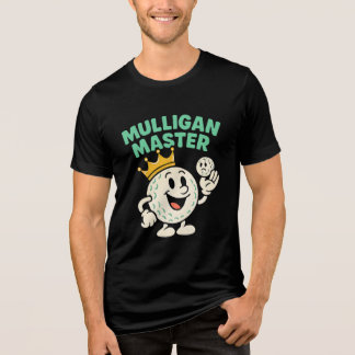 T-shirt En Tri-matière Mulligan Master Golf Collection Humour