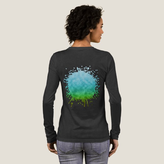 T-shirt En Tri-matière Murmures de l'Horizon (Verso complet)